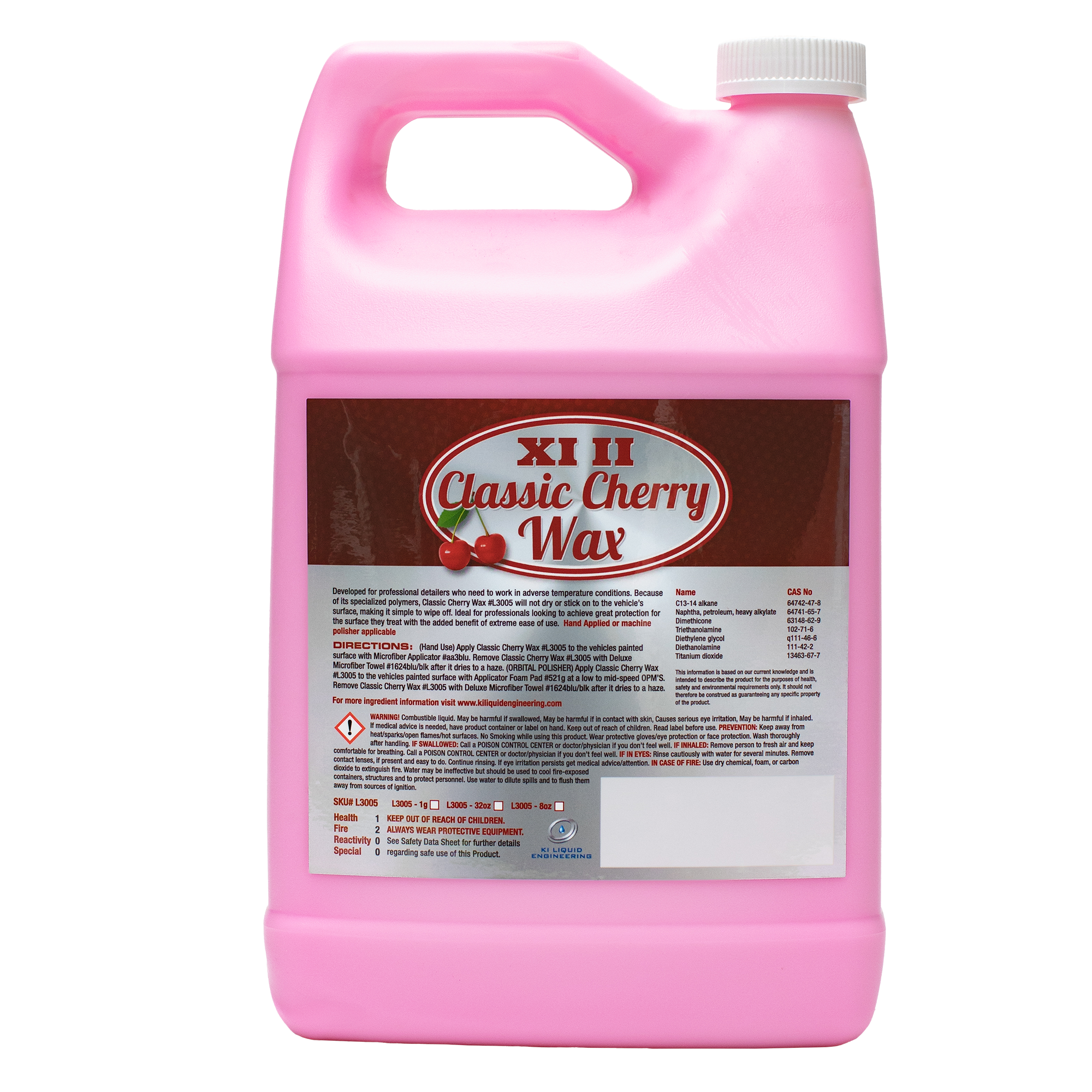 Classic Cherry Wax Front
