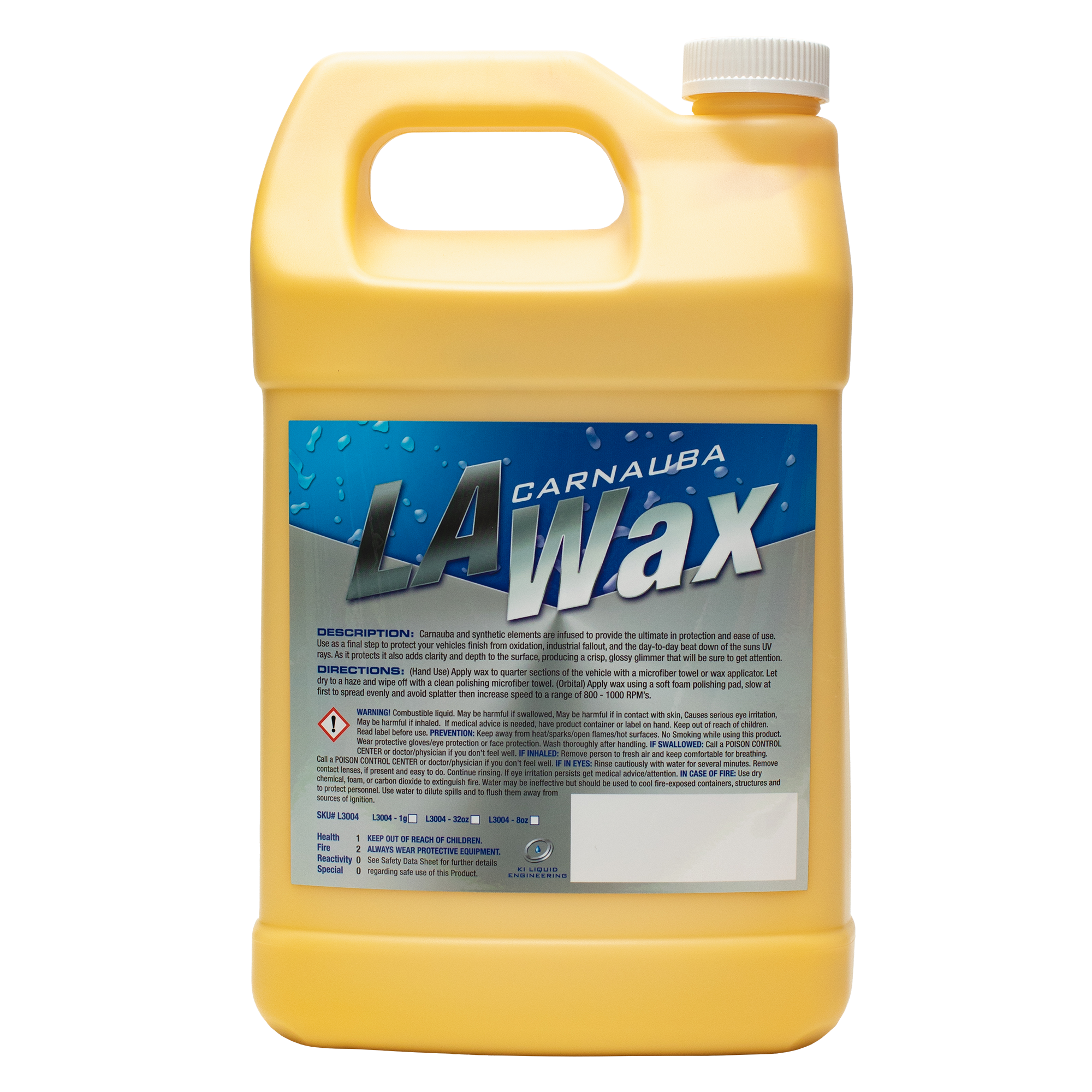 LA Wax Front